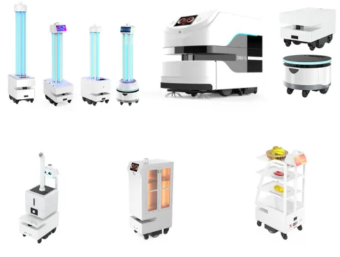 Från svart teknik till nödvändigheter servicerobotar inleder en guldålder