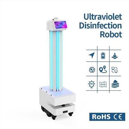 Fjärrkontroll UVC-desinfektionsrobot