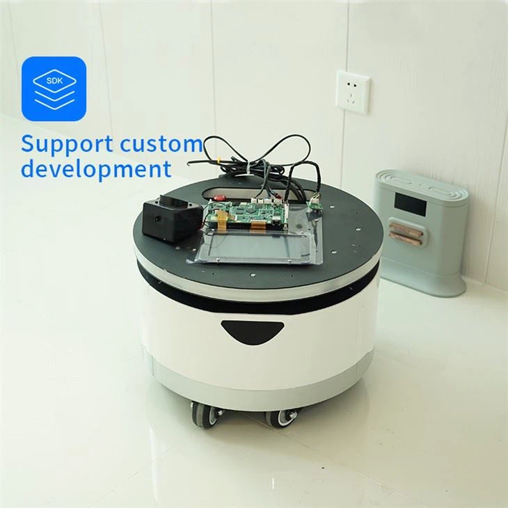 Automatic Circular Robot Chassis