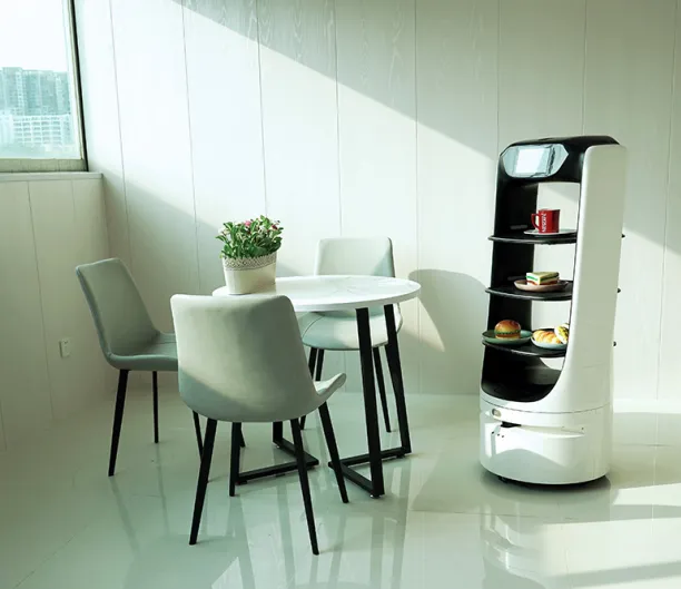 Reeman Deligo Food Delivery Robot säljer som smör