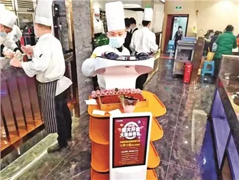 REEMAN lanserar robot för matleverans