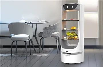 Deligo Food Delivery Robot - Den perfekta kombinationen av intelligent teknik...
