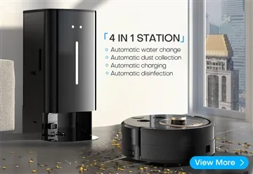 Vad är en robotdammsugare av kommersiell kvalitet?