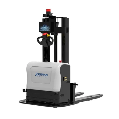 REEMAN Ny intelligent gaffeltruck: stärker den smarta transformationen av mod...