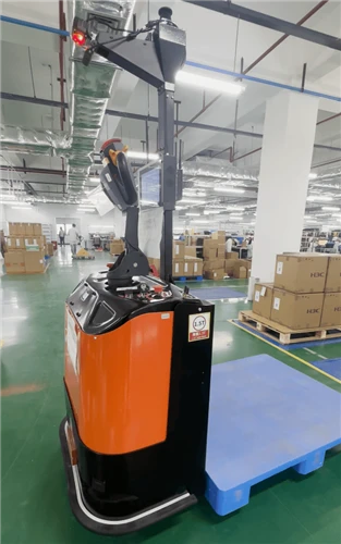 Smartare, snabbare, mer exakt: Reeman Ironhide Autonomous Forklift uppgradera...