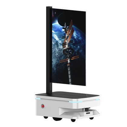 Advor OLED Advertising Robot